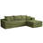 Thaxted Boneless 2 - Piece No Assembly Required Upholstery Sofa Free Combination Sofa with Pillow-1346632798