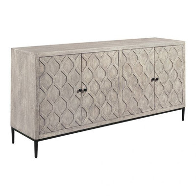 Aspect 72'' W Solid Wood Credenza