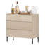 Commode à 3 tiroirs Union Rustic Modern-947013766