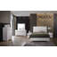 Commode double 8 tiroirs avec miroir Carrianne