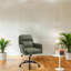 Chaise de bureau à hauteur réglable avec similicuir synthétique-426430666