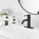 Single-Hole Single-handle Bathroom Faucet with Drain Assembly
