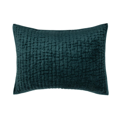 Bari Velvet Rayon Euro Sham