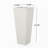 13" X 32.5" Outdoor Modern MGO Cast Stone Planter
