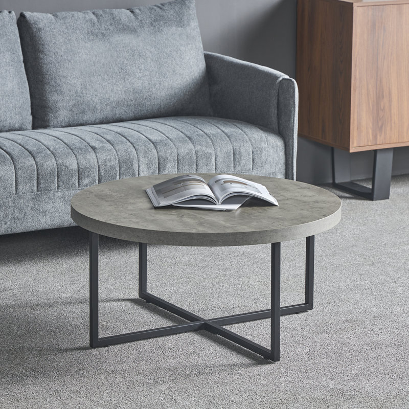 Adalina Cross Legs Coffee Table