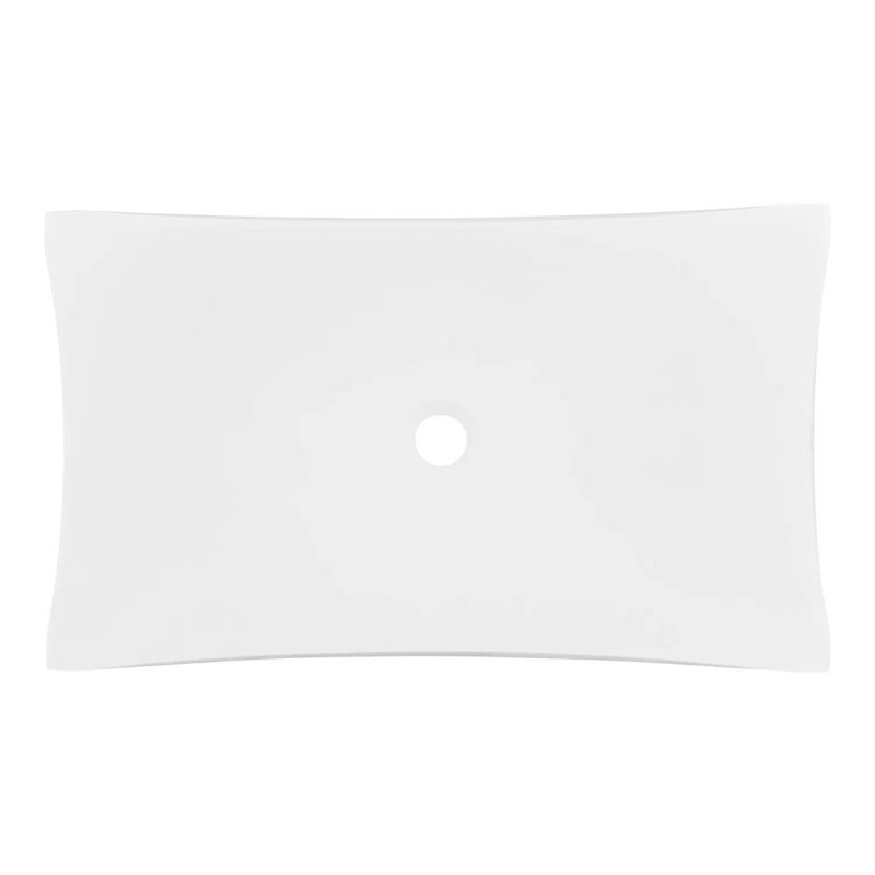 25" Violette Matte Finish Resin Vessel Sink