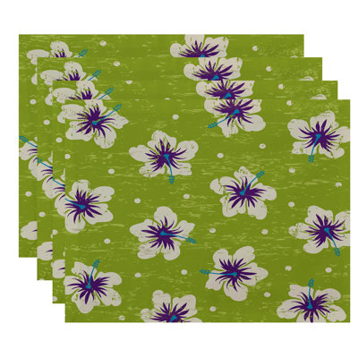 Napperon Pembrook Hibiscus