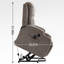 Fauteuil inclinable électrique à moteur Infini Position Infinity-489605994