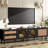 80'' Tv Entertainment Center With Design - Solid Construction Table For Tvs Ample Media Space,-32718641