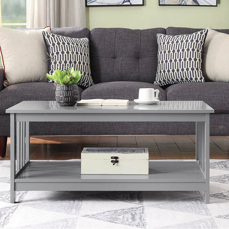 2 - Piece Living Room Table Set, Gray