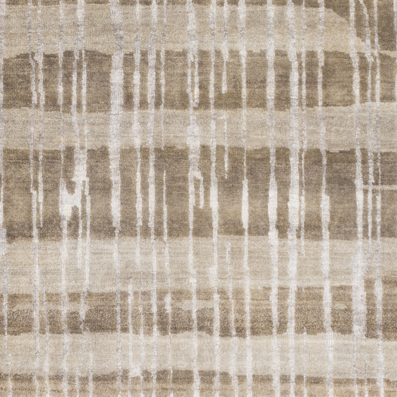 Luminous Striped Indoor Rug, Rectangle 2' x 3'