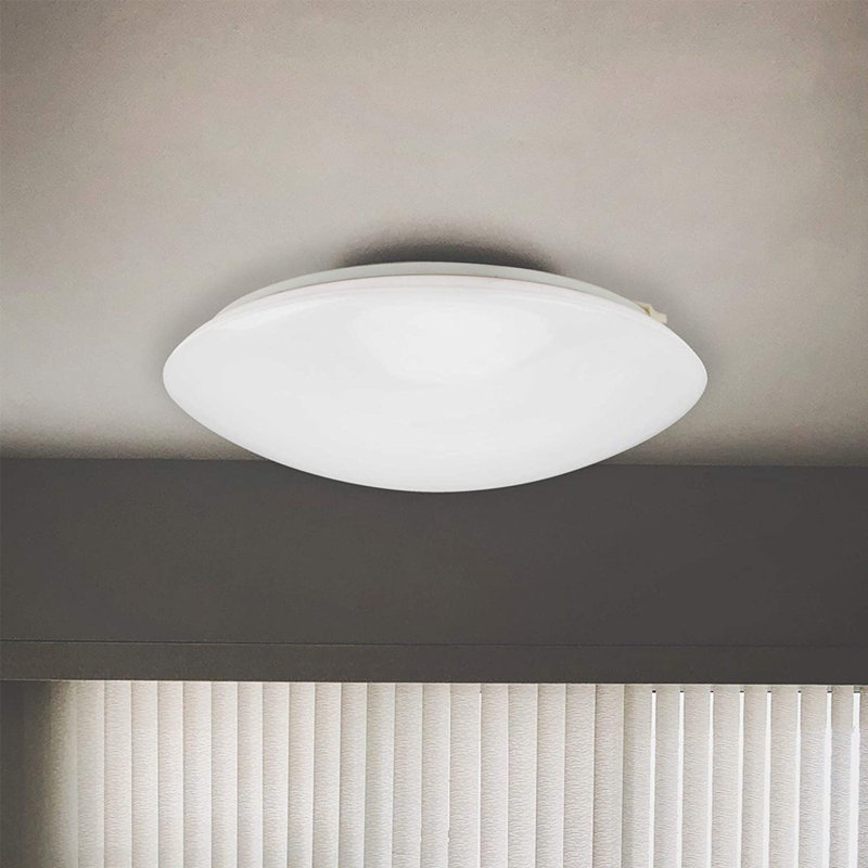 Tedrow Flush Mount, 4" H x 15.5" W x 15.5" D