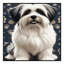  Tapis lavable bolognaise pour chiens-813563492