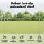 Vidaxl Field Fence Galvanised Steel-114858348