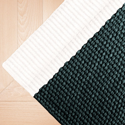 Tapis en bambou 2 tons Luxe
