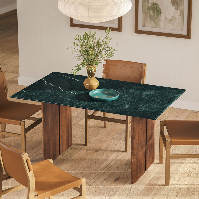 Table de salle à manger en marbre Amistad