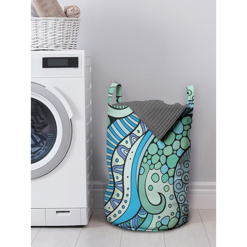 Fabric Laundry Bag with Handles