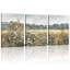 3 Piece Wrapped Canvas Print