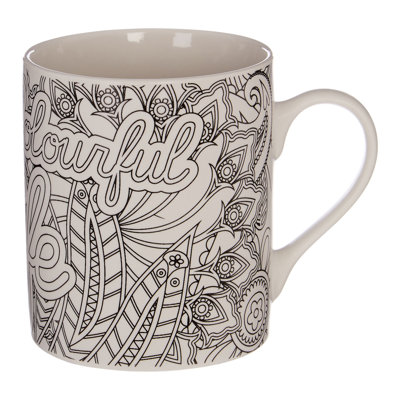 AiA Bone China Coffee Mug