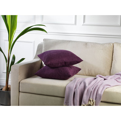 Indoor / Outdoor Square Scatter Cushion Cover - 1PC
