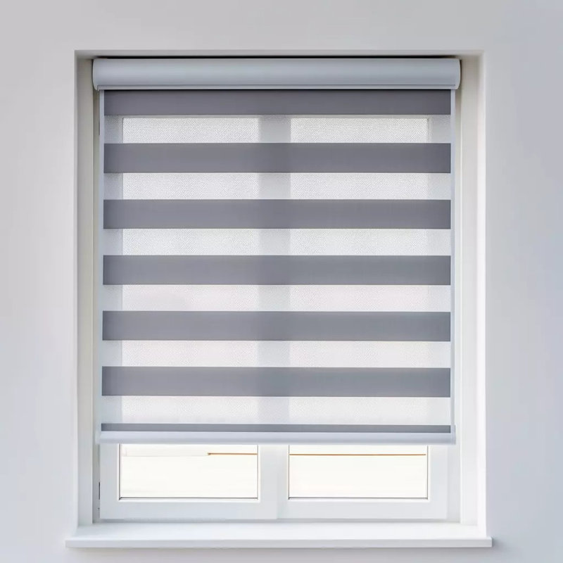 Semi Sheer Pleated Blind, 110cm W x 150cm D