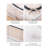 15.75In Foldable Underbed Storage Box With Lid - 30L Capacity PVC Mesh Fabric Organizer, Waterproof & Dustproof, Sturdy Frame For Stacking, Zipper Closure For Easy Access (5-Pack)-1923825910