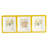 Certified International Bee Sweet   3Pc Hostess Set