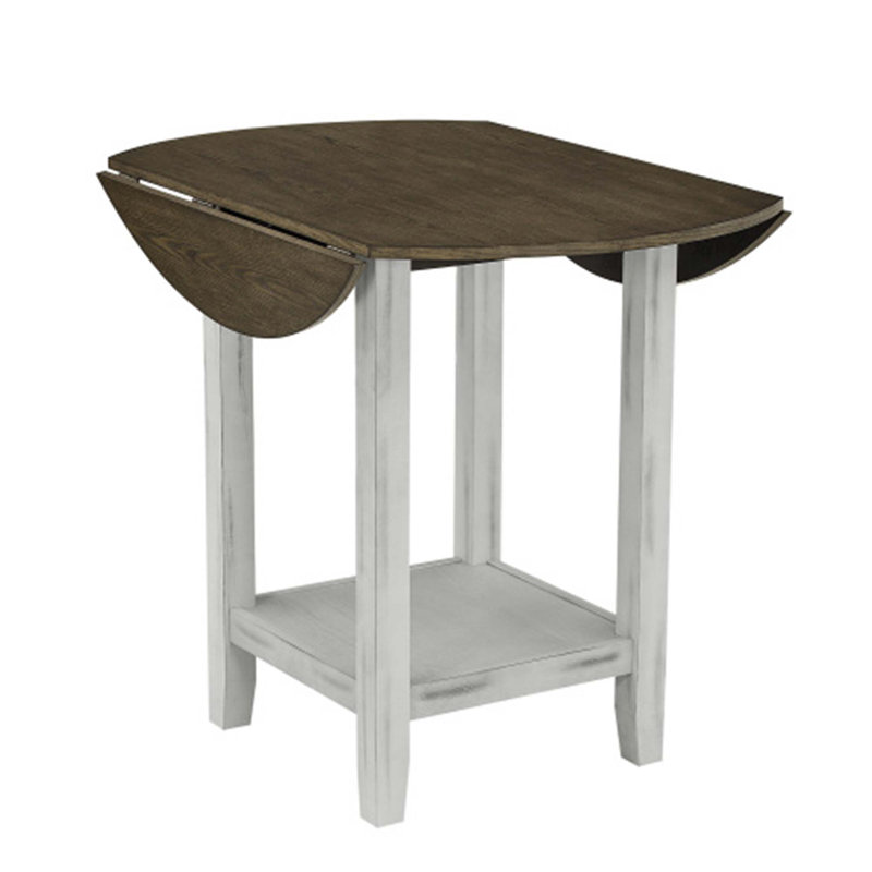 Table de salle à manger avec abattant