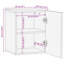Solid Wood Freestanding Bathroom Cabinet