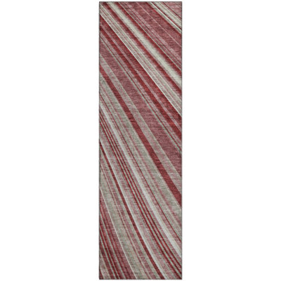 Premium Machine Washable Prisco Garnet Rug
