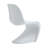 Modholic Wave Chair, White Glossy-1643463749