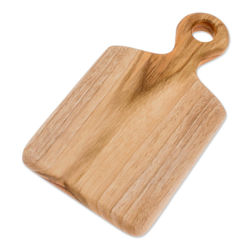 Planche à découper en bois de teck Plainview
