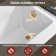 54" W X 32'' D Alcove Rectangular Bathtub Drop-In Soaking Tub 3-Wall Acrylic White Bathroom Tub With Integrated Overflow