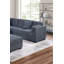 Ensemble de canapé modulaire 4 pièces L-Sectional RAF / LAF-1030207983