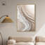«Viscous Veils I Canvas Elegant Abstracts» par Art Remedy-115025627-115025625