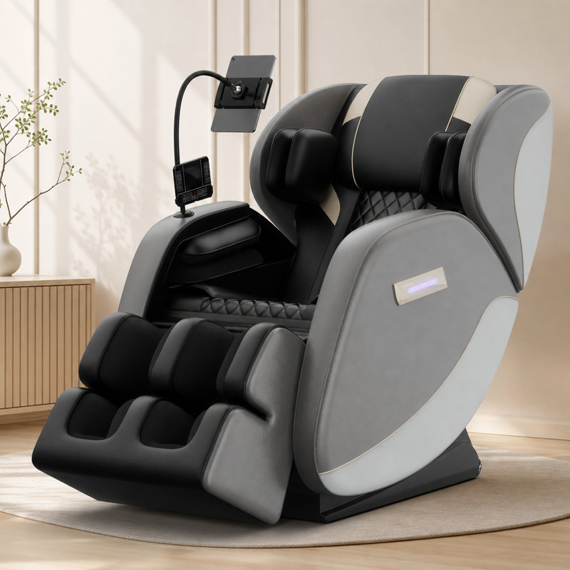 Fauteuil de massage extensible pour les pieds, Gray