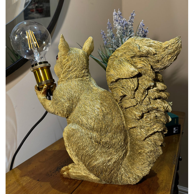 Chevelle Resin Novelty Lamp