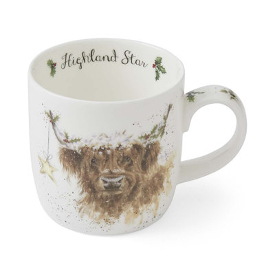 Wrendale Designs Porcelain Coffee Mug