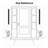 LED Outdoor Dimmable Wall Light