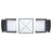 Frazer 3-Piece Wicker Square Set with Cushions-783841178