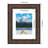 Ashanae Brown Picture Frame with Mat-525539018