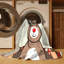 Tapis de vacances d'hiver de Noël lavable The Holiday Aisle®-573512738