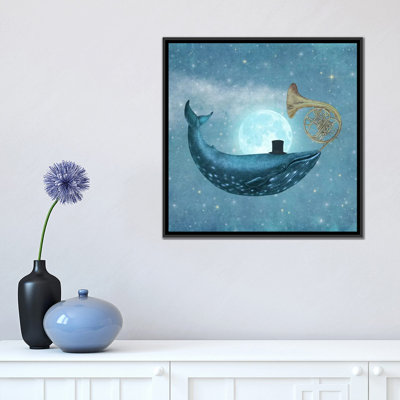 «Cloud Machine Square», impression sur toile