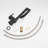 Single Handle Single Hole Bathroom Sink Faucet-107439075