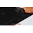 30.31"" Induction Cooktop with 4 Burners, 2 Flexi-Bridge Zone, Black