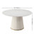 Yesly - Person Pedestal Dining Set-1526107261
