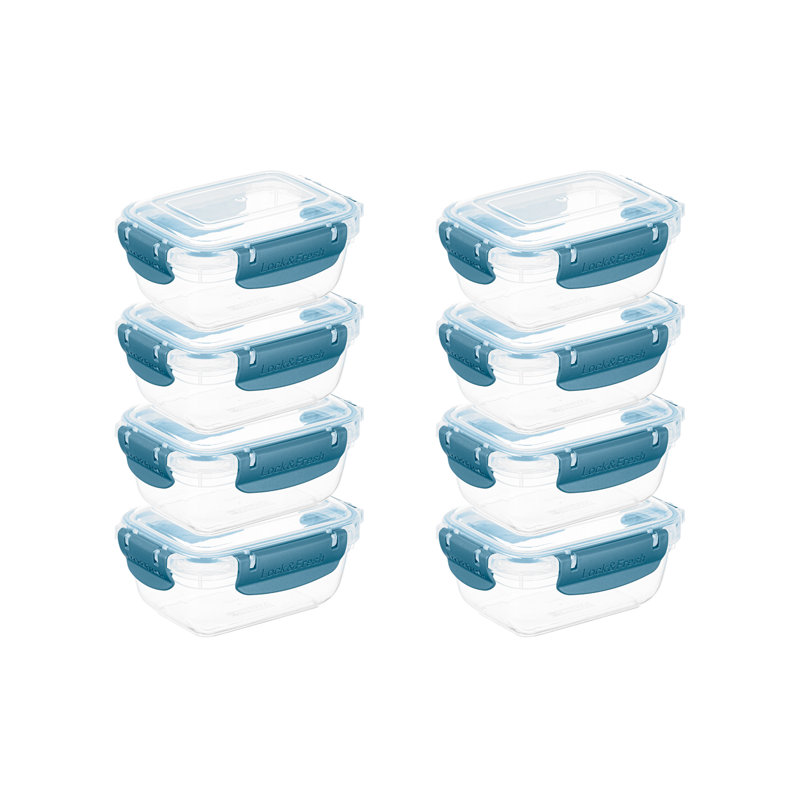 Contenant alimentaire Dodea, Bleu