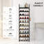 25 Pair Shoe Rack Storage 
