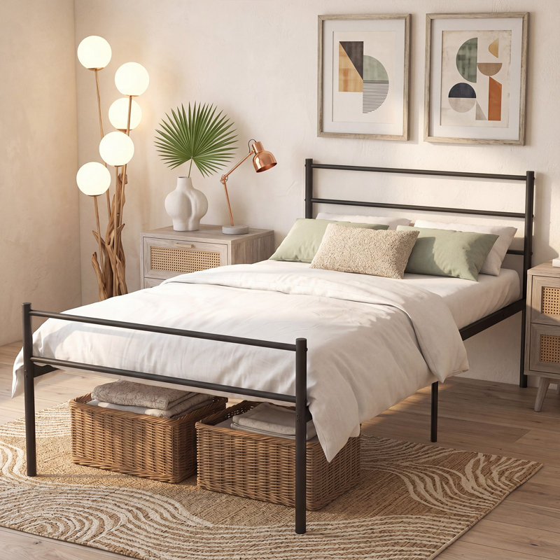 Bed,  Black