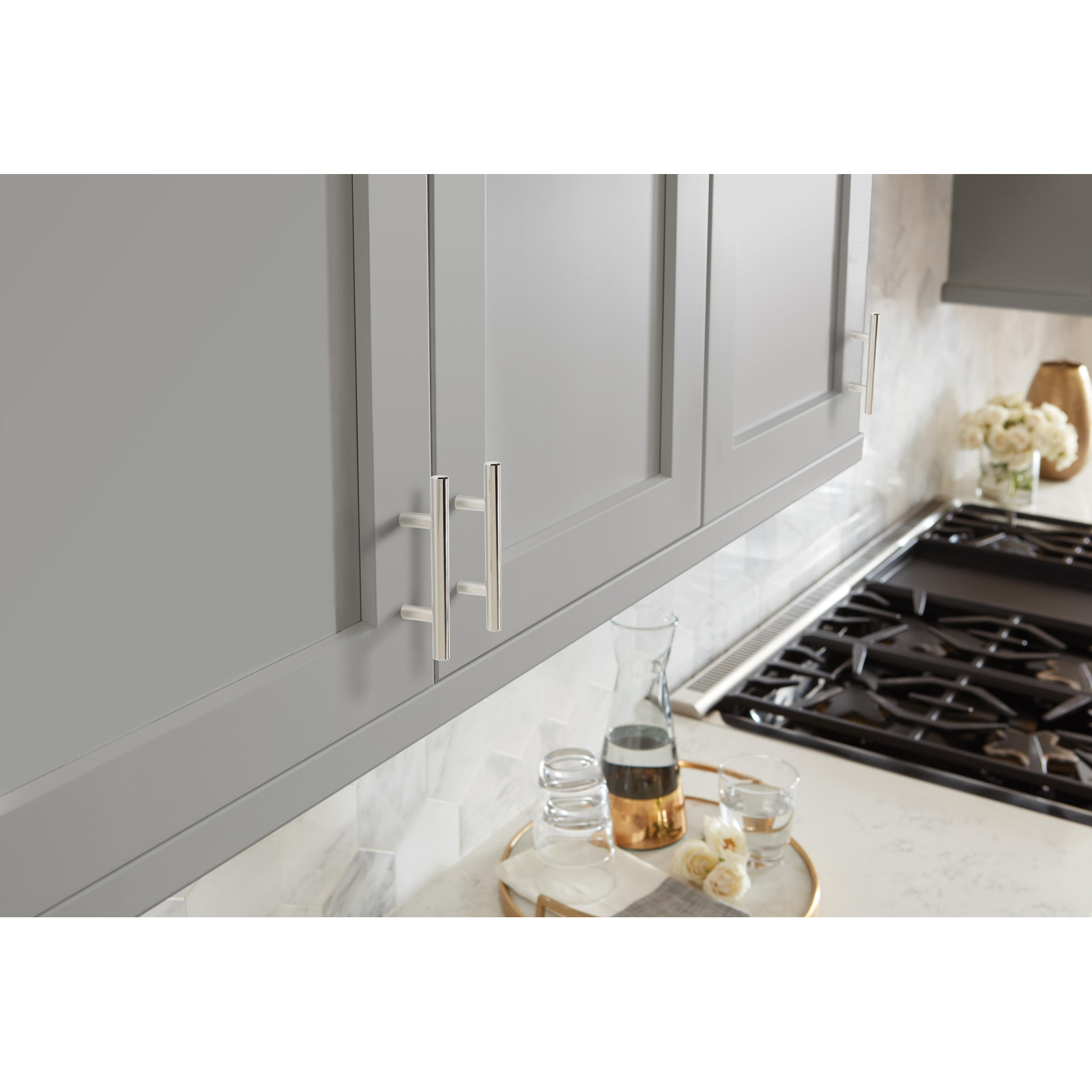 Bar Pulls Cabinet Pull, 3", Matte Black, 1